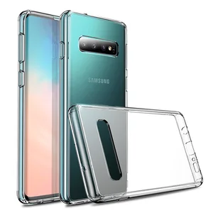 2019 New design for samsung note10 s10 5G s9 s8 phone case transparent Galaxy s10 + protective case TPU+PC