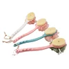 Double Side Long Handle Bath Brush Ana Bath Sponge