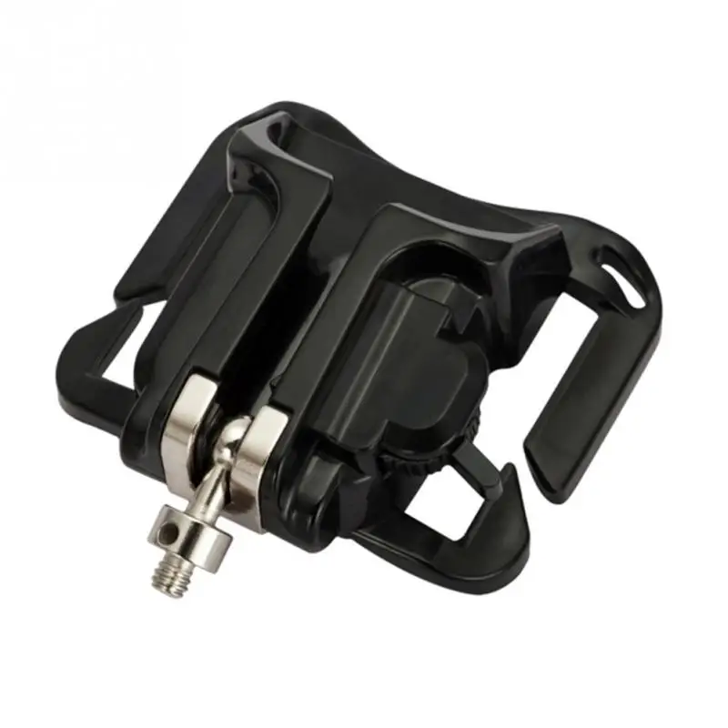 Metal Hanger 1/4in Screw Mount Quick Release Waist Belt Buckle Holder Acouto DSLR Camera Plastic