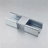 FH-2033E Factory supplied galvanized roller track pipe fitting for lean flow racks with CE approved