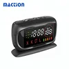 Super thin radar detector support Strelka and Laser band radar detector with Russian GPS database