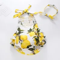 

Newborn Infant Baby Girls Romper two pieces Jumpsuit Outfit Sunsuit Clothes baby clothing