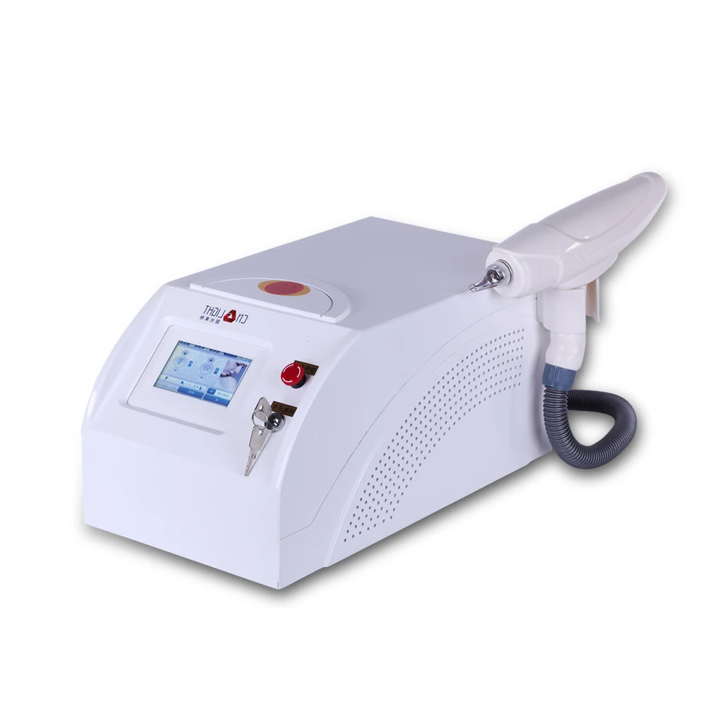 

High power q-switch nd yag laser machine tattoo removal