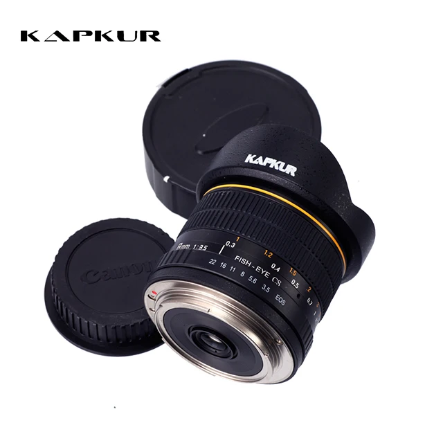 

Manual Focus Fisheye Lens for Canon Mirorrless Camera