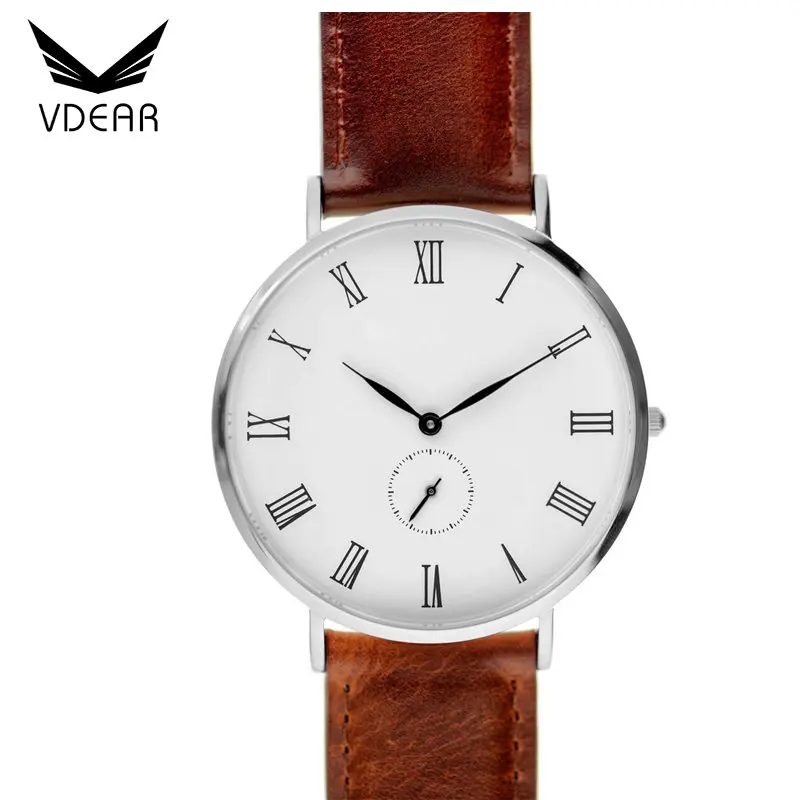 Singapore Movement Quartz Watch Sr626sw Stainless Steel Minimalism