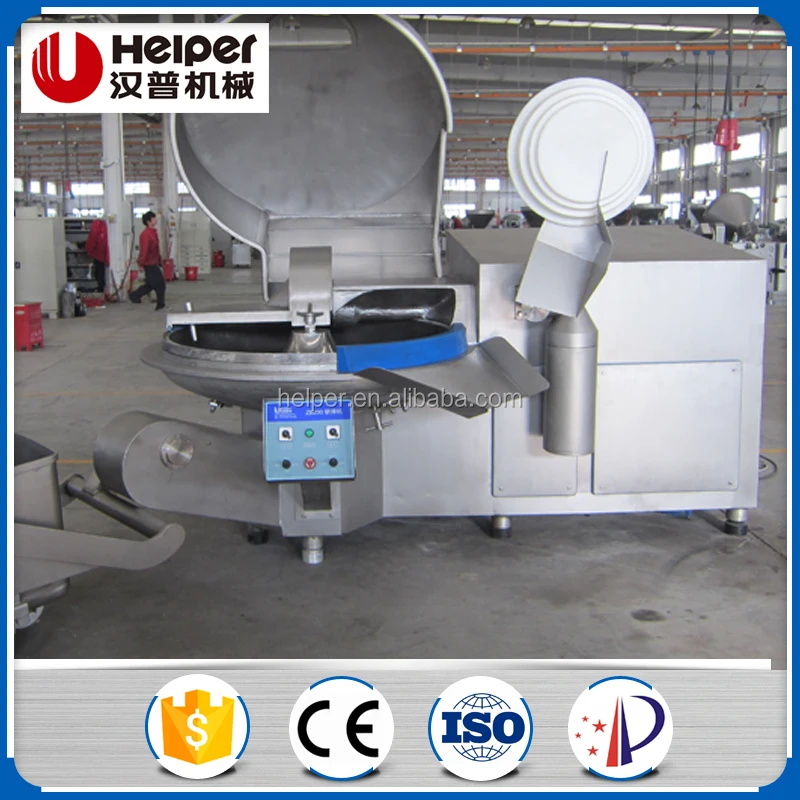 
High speed meat cutting machine, mince meat bowl cutter machine, meat bowl cutter 