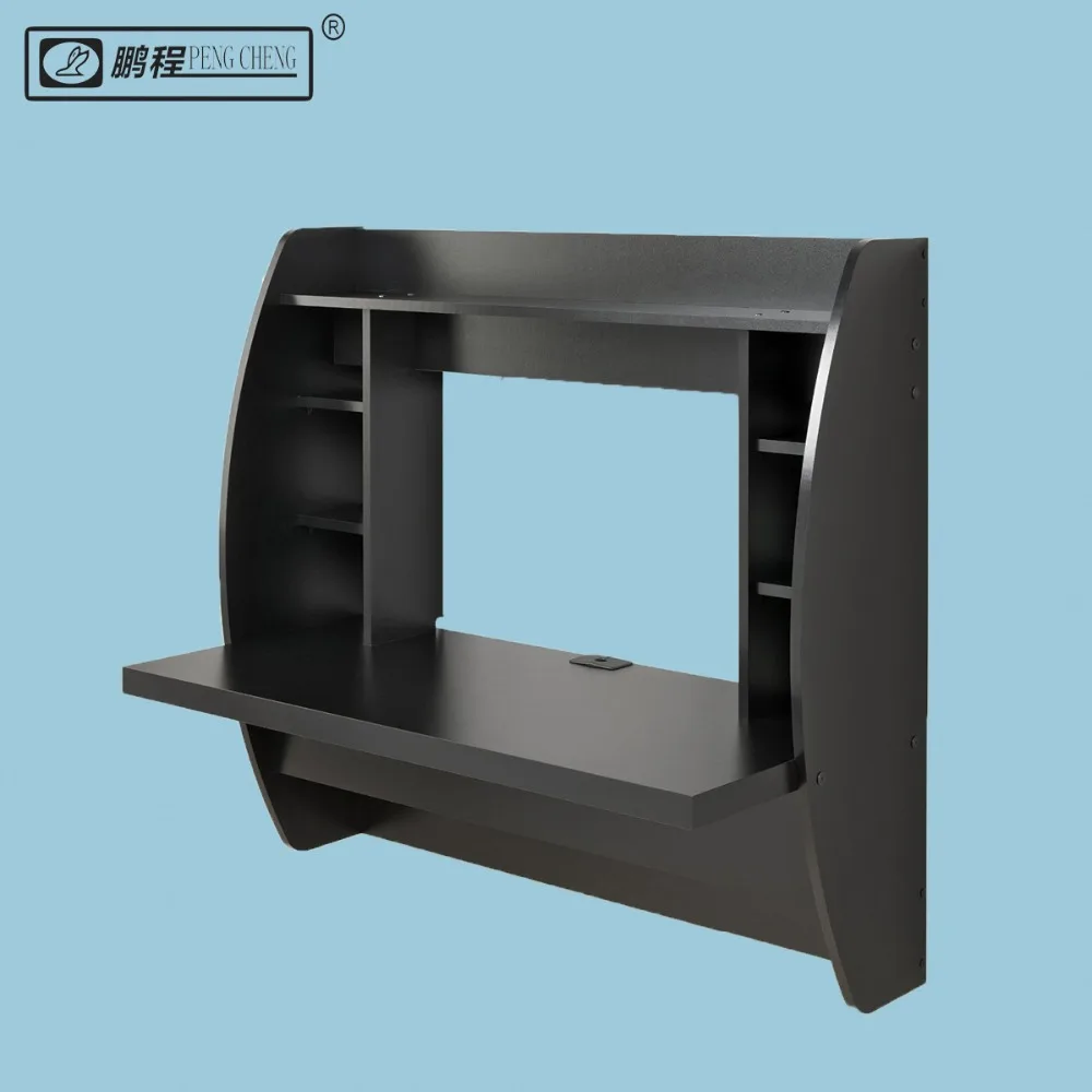 Multifunctional Wall Mounted Space Saving Computer Desk Tv Stand