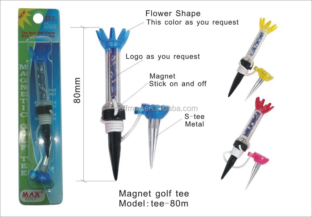 Golf Tee Flexible Magic Golf Tees Set Buy Flexible