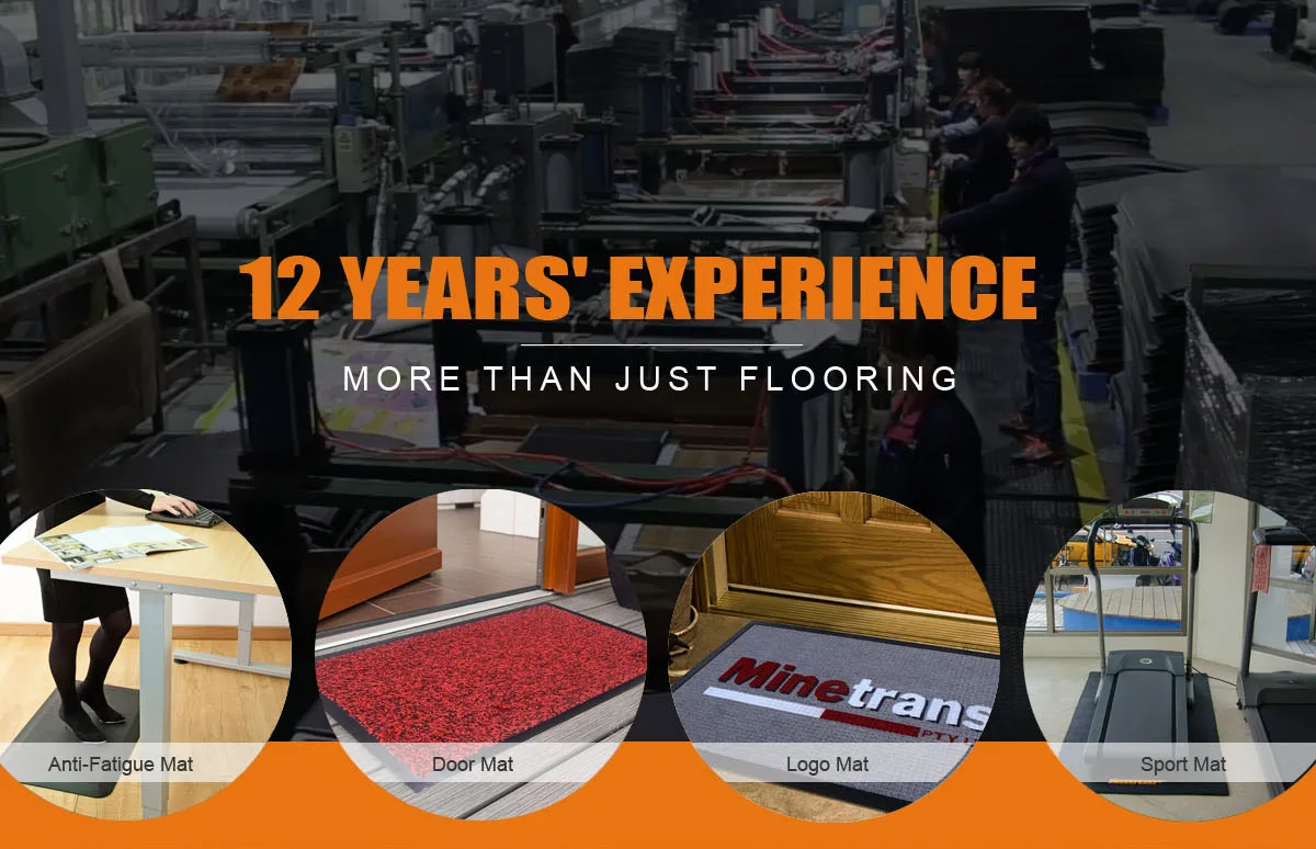 Shanghai Jiushou Trading Co Ltd Logo Door Mat Anti Fatigue Mat