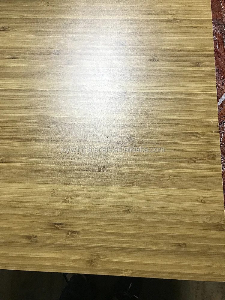 
Carbonized vertical Varnished natural 100% bamboo wood sheet for engraving and laser cutting 