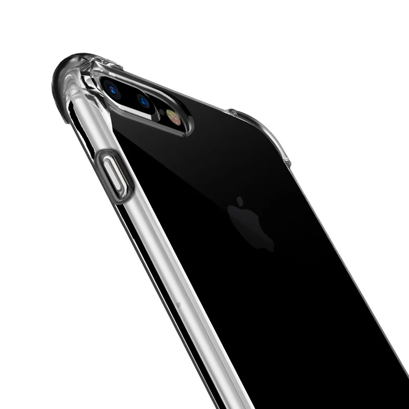 

TORRAS hot phone accessories wholesale protection tpu case Ultra Thin clear transparent phone case for iphone 7 plus and 8 plus