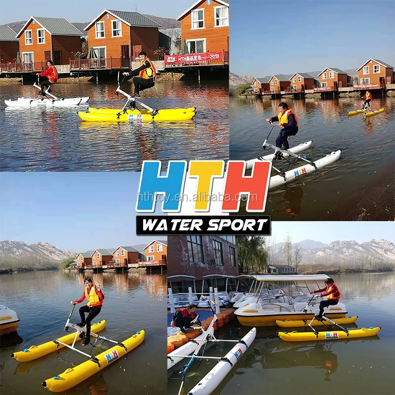 New Design Water Bike Hth Sport Water Bike Portable Aqua Bike For