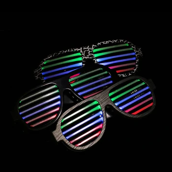 led sunglasses