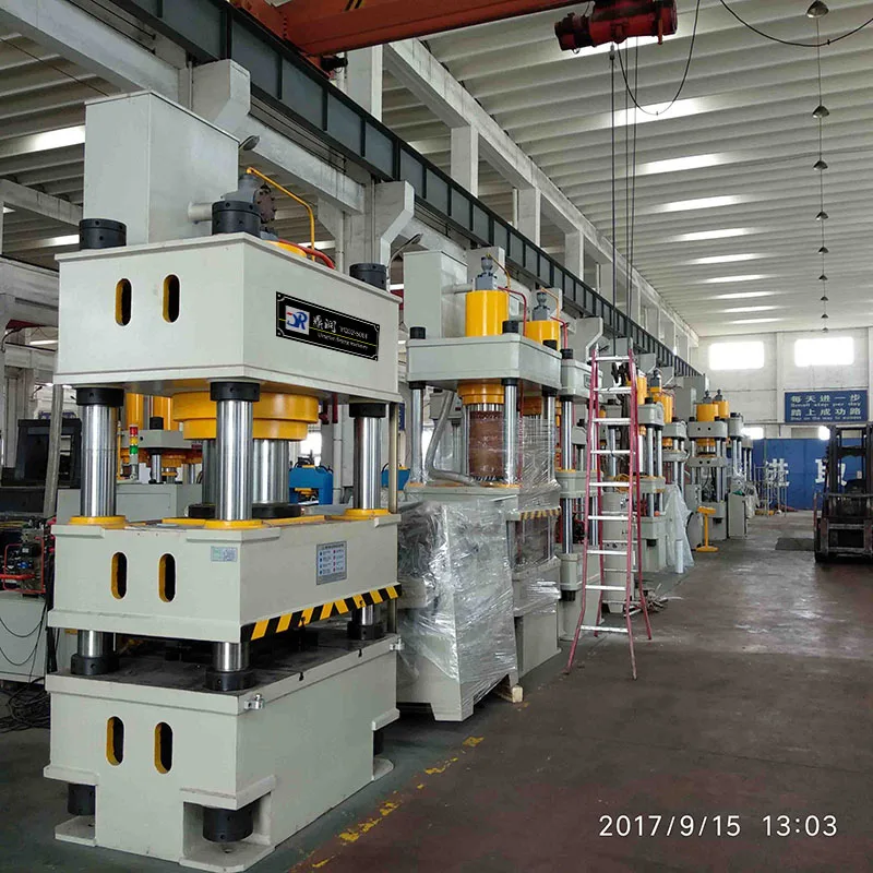 500ton Steel water tank kitchen sink deep drawing hydraulic press machine