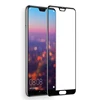 2.5D full cover coverage 9H full glue color edge tempered glass screen protector cover film for Huawei P20 P20pro