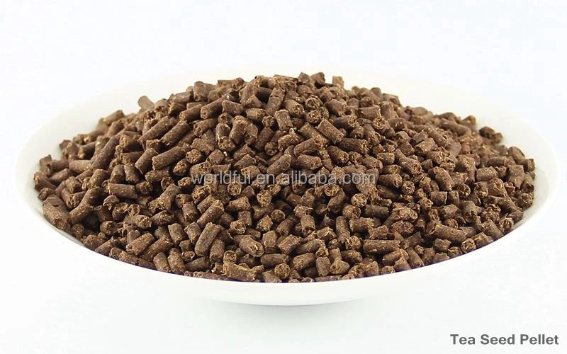 residue of tea seed natural pesticide tea seed pellet