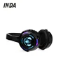 LED light bluetooth headphones