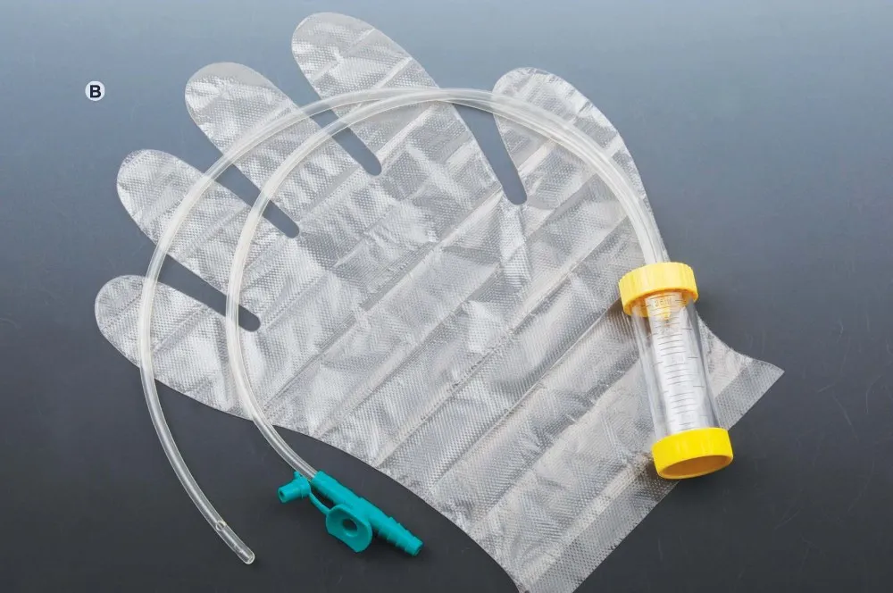 一次性抽吸导管