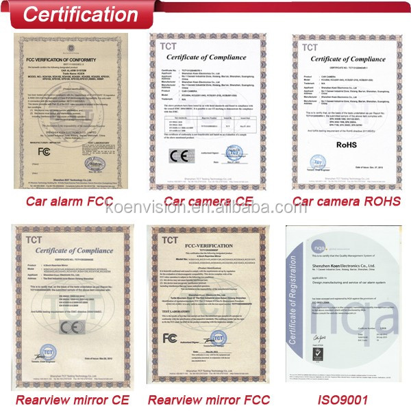 Certification