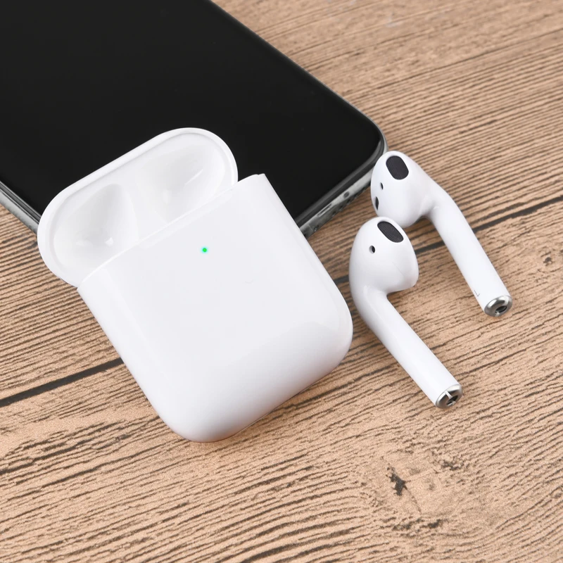 

2019 Newest ear Pods 1:1Dual Wireless bluetooths earbuds earphone With animated popup windows for airpods 1:1, N/a