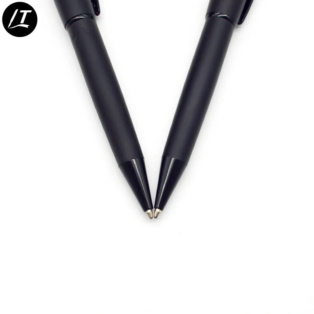 2021 Matte Black Pen Metal Pen Matt Luxury Ballpoint Pen Matt - Buy ...