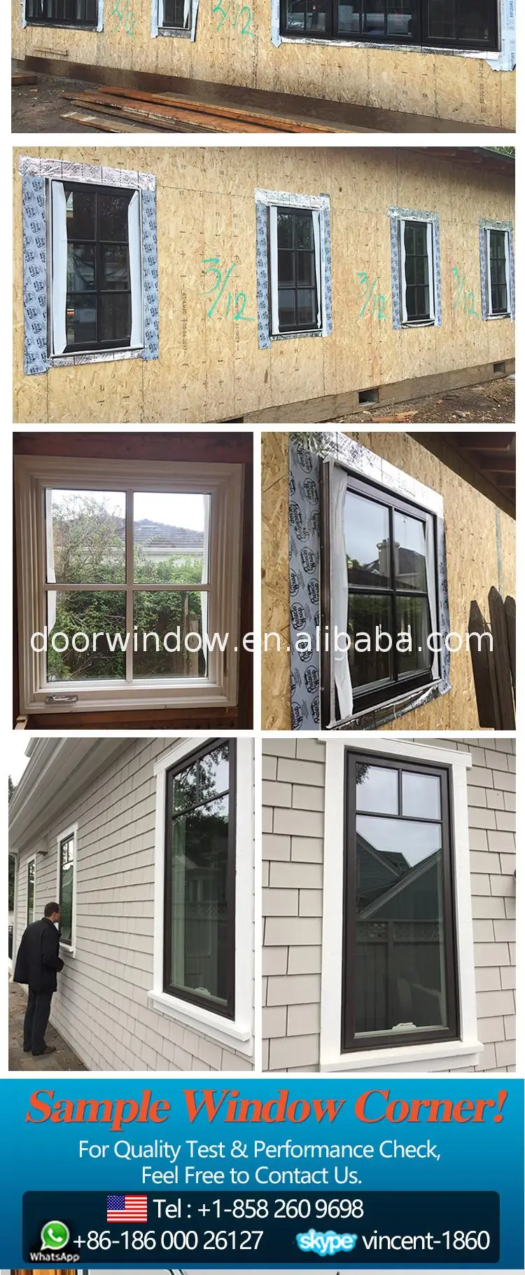 High Quality Wholesale Custom Cheap crank window with double glazing out windows