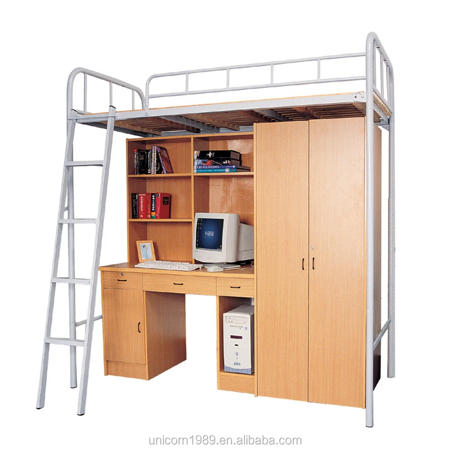 loft beds with desk cheap