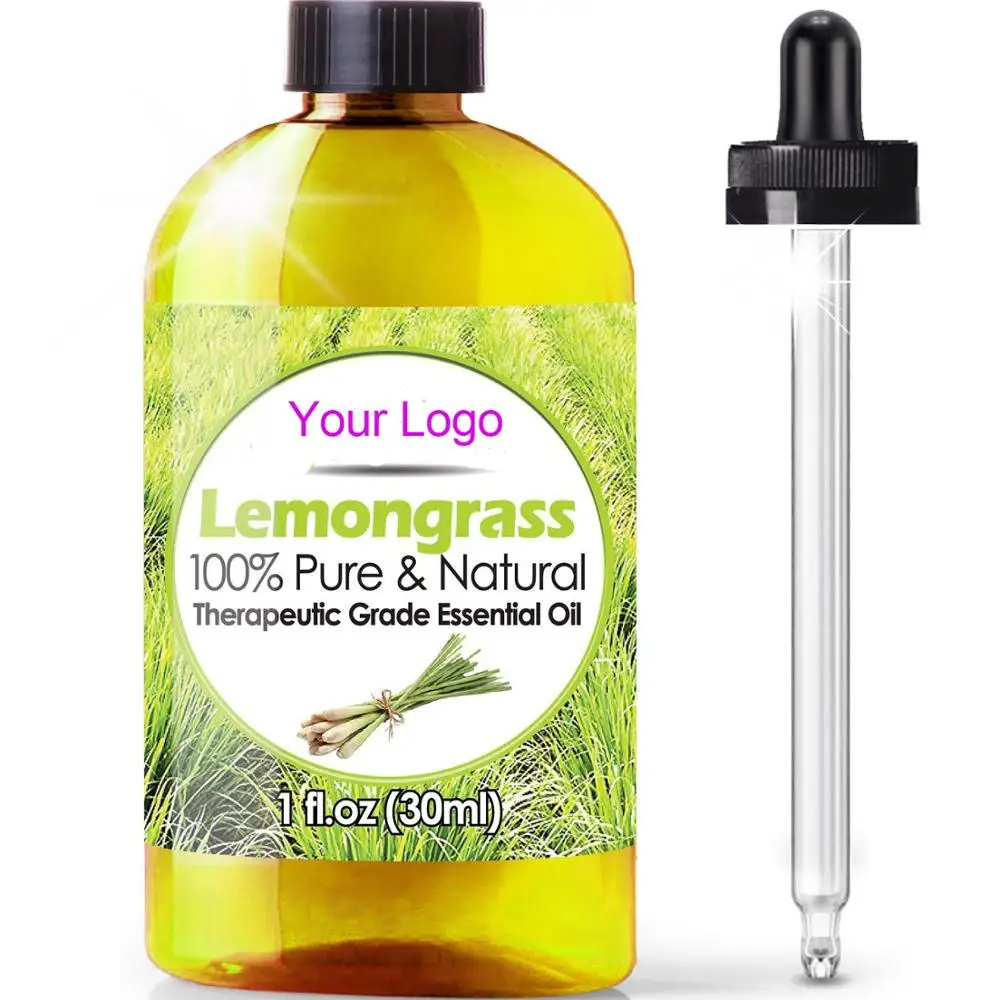 Oem 100% Pure Lemongrass Essential Oil (large 4oz) | Natural Lemongrass ...