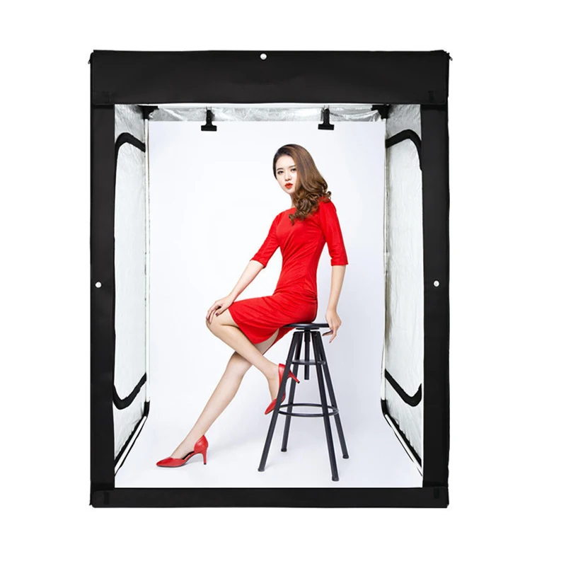 

Portable Foldable LED Large Photo Studio light Box Photography Studio For Mobile Or Camera With Many Sizes, White