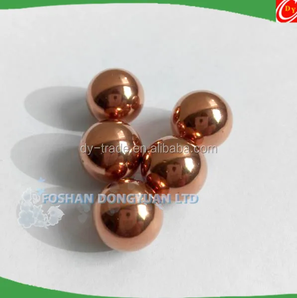 hollow copper balls