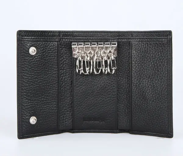 Leather pouch key holder designer key pouches leather car key pouch