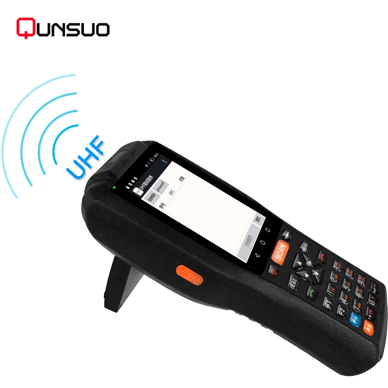 

Rugged Android pda smartphone uhf rfid reader for animal ear tag