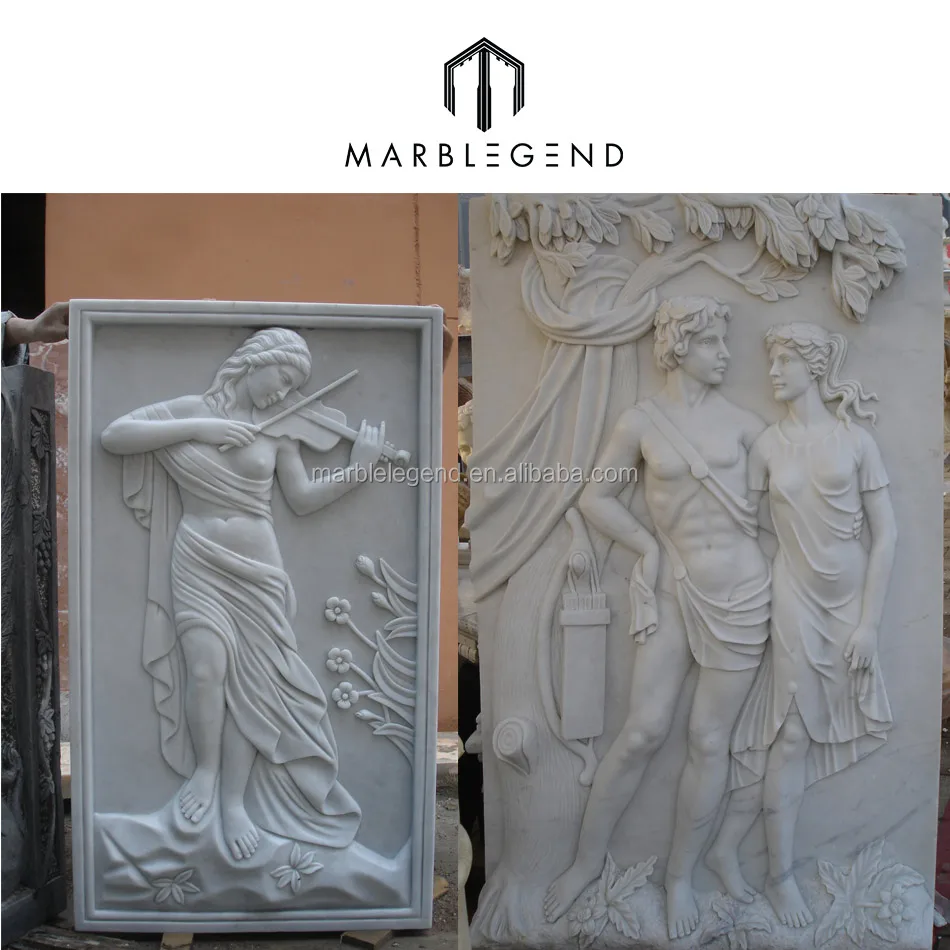 
Marble Relief Stone Carving / relief modern art 