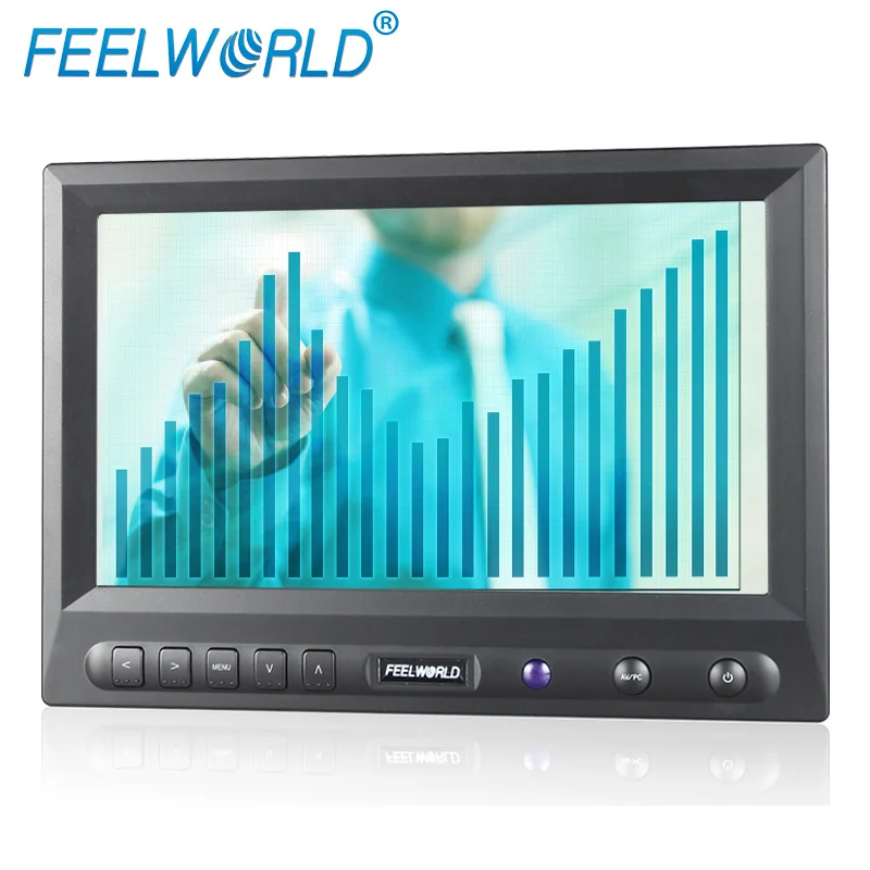 

8 inch touchscreen folding lcd monitor stand bracket