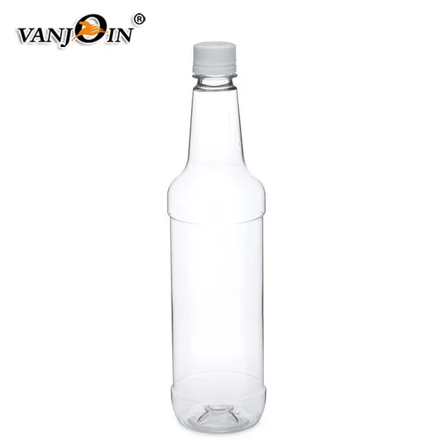Shatterresistant Long Neck 1ltr Plastic Bottles 750 Ml Pet Plastic