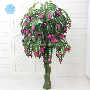 Beautiful Home Decoration Artificial Fake Flower Pot Plants Money