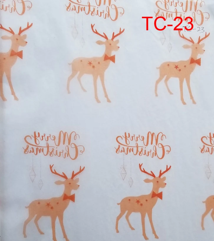 
logo print tissue paper 