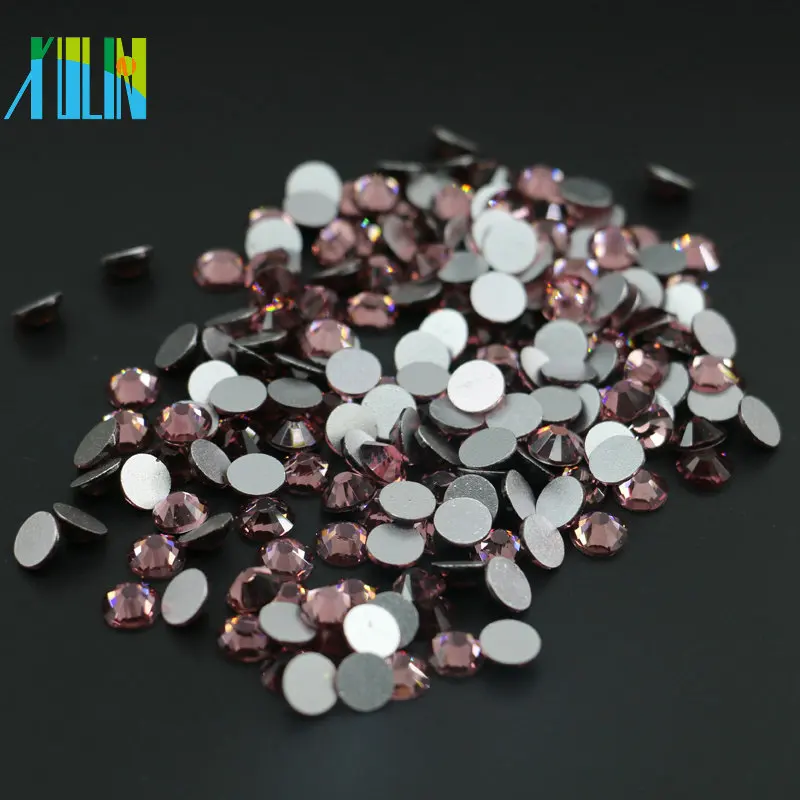 

XULIN Non Hot Fix Rhinestone Nail Flat Back Bulk Rhinestone Suppliers