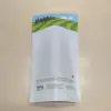 Food packaging self stand zip lock pouch plastic bag for meat,pork,beef,sea food