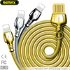 REMAX RC-063i 'King' Zinc Alloy Data Cable For Phone Charge and Data Sync