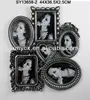 Resin collage photo frame for home wall decoration