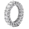 2019 Popular 925 Silver Eternity Ring for girlfriend