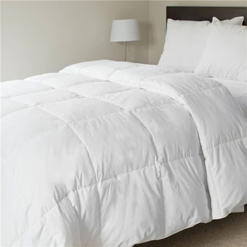 Children Bed Comforter Goose Down Baffle Quilt 100 Polyester