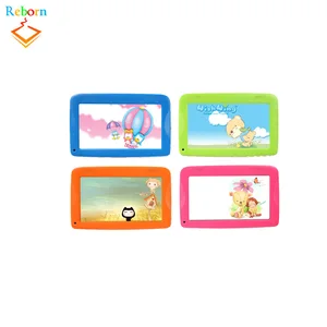 2018 Christmas gift Kids Tablet PC 7 Inch Android 4.4 Quad Core 8GB 1024x600 Screen Children / android tablet / tablet androd