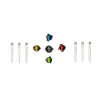 Project Design Skull Ghost ABXY Replacement LED Buttons Set for Xbox One Controller