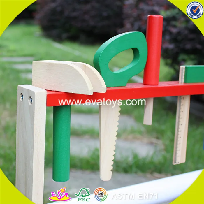 Kid New Design Baby Wooden Tool Set Toy Wholesale Kids Wooden Tool Set