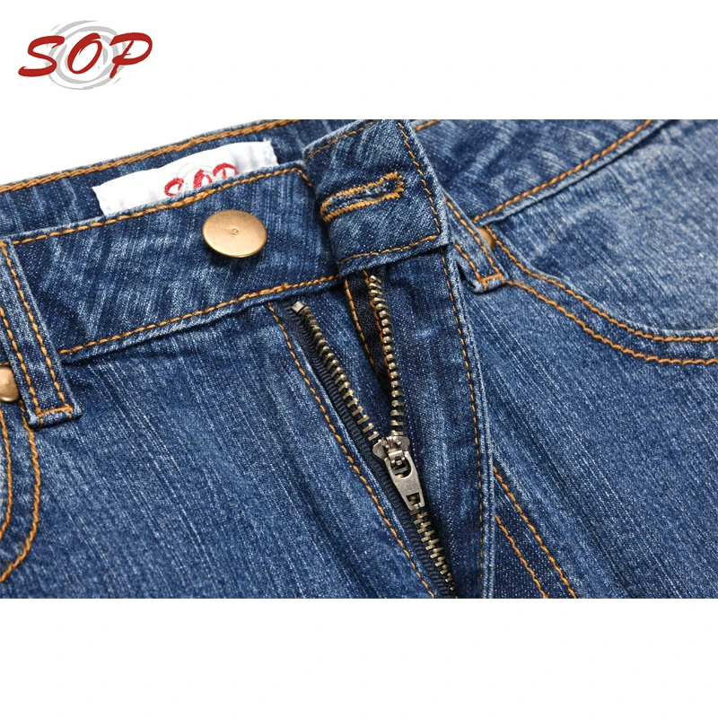 jeans front pocket design