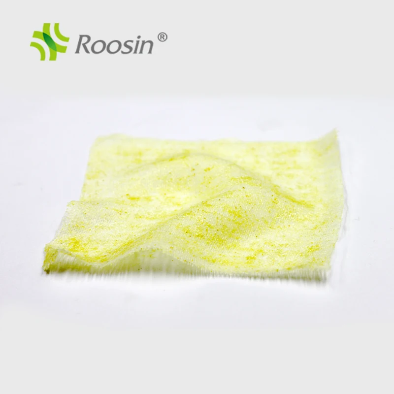
sterile gauze dressing impregnated with xeroform and petrolatum 