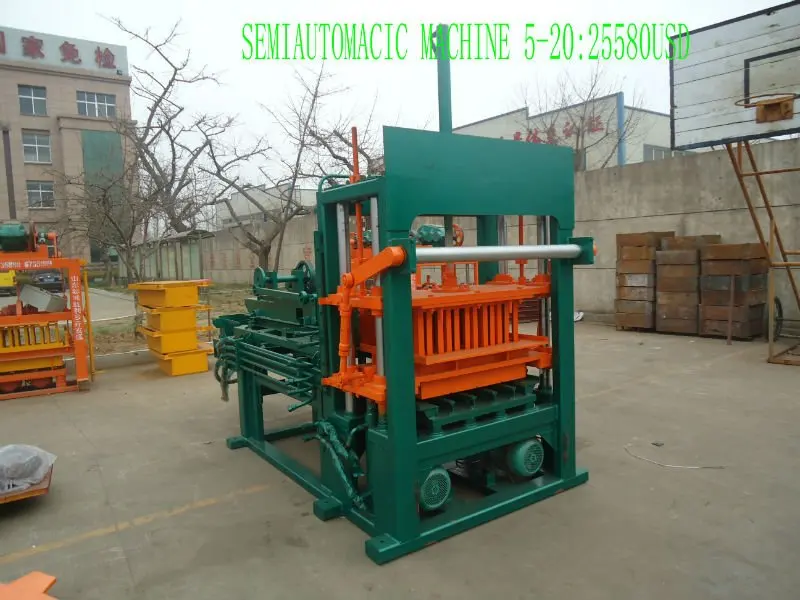 Multi-function Concrete Block Making Machine Price In Sri ...