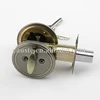 Causte zinc alloy single deadbolt door brass cylinder lock 101